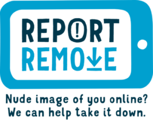 Image of Childline's report remove tool icon