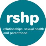 image of relationship, sexual health and parenthood logo for rshp.scot