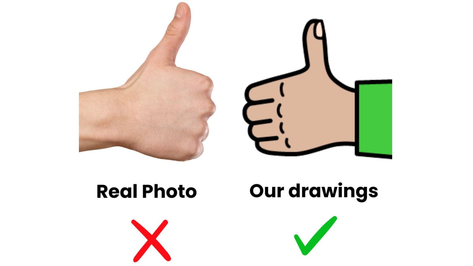 content warning photo