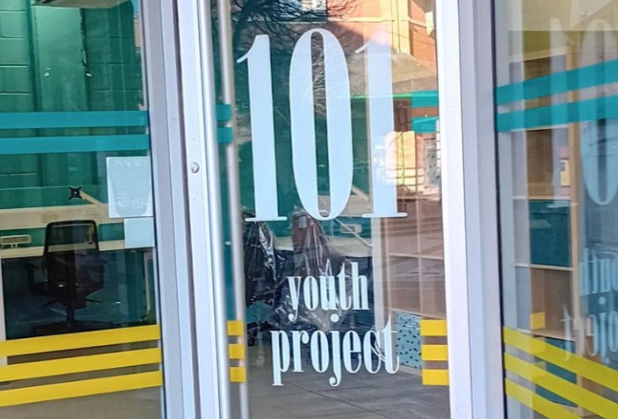 Photo of the 101 Youth Project centre at Livingston